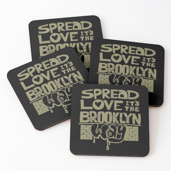 Item preview, Spread Love it's The Brooklyn Way designed and sold by BaitHook.