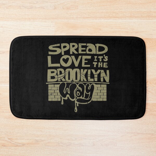 Item preview, Spread Love it's The Brooklyn Way designed and sold by BaitHook.