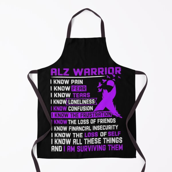 Item preview, I Am ALZ Warrior, I Know All These Things and I Am Surviving Them designed and sold by DianabellShop.