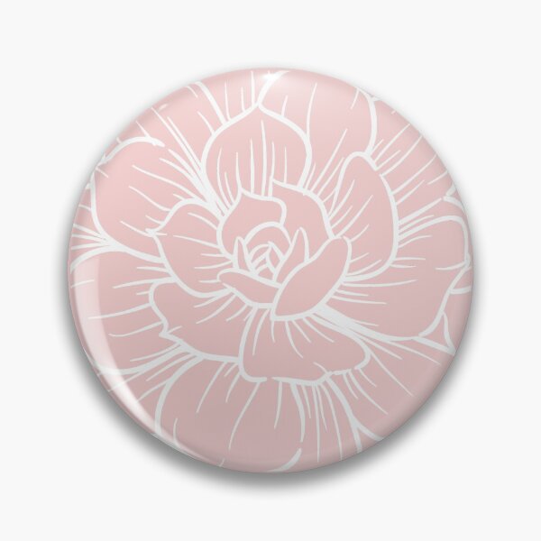Item preview, Pink Floral Succulent Flower Pattern designed and sold by NelBo.