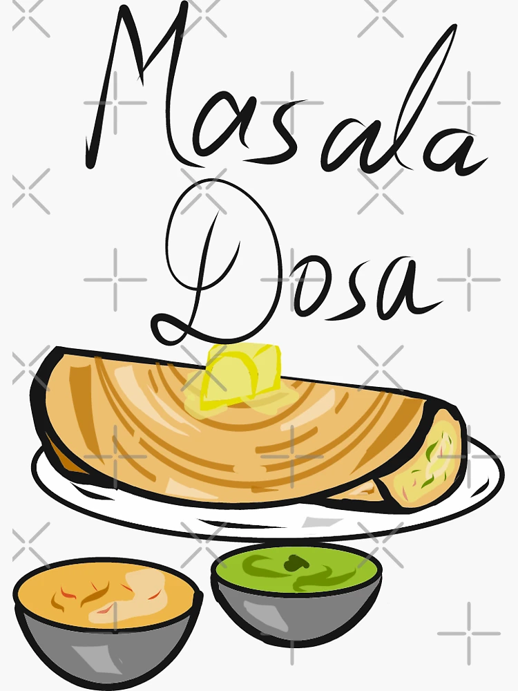 Masala Dosa 