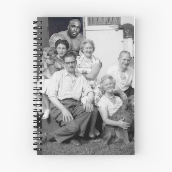 Item preview, Barry Wood Family Photo designed and sold by SocialStreet.