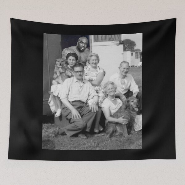 Item preview, Barry Wood Family Photo designed and sold by SocialStreet.