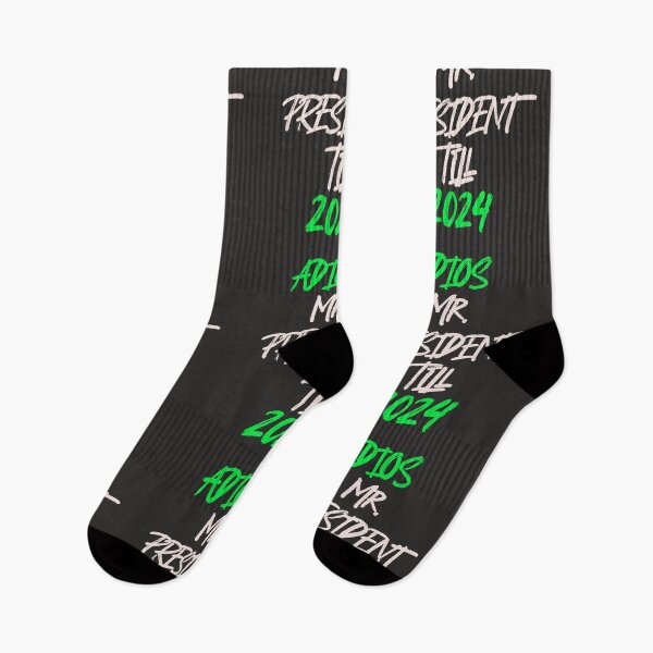 Item preview, ADIOS MR.PRESIDENT TILL 2024 designed and sold by GILLES VAZIRI.