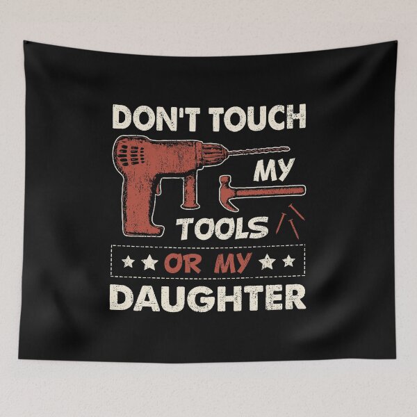 Item preview, Cool Mechanic Tools Fix Dad Papa Fathers Day Shirt Funny Daddy Daughter Birthday T Shirt designed and sold by tuanitus.