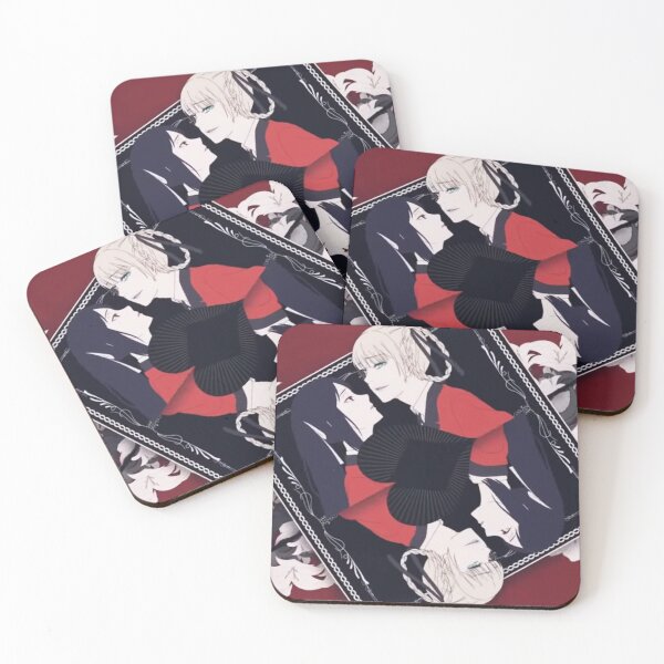 Item preview, Kakegurui Kirari Momobami and Sayaka Igarashi, Spread designed and sold by thePeachPit.