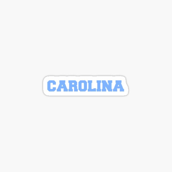 Item preview, Carolina Blue Text designed and sold by Sleepygirl2010.