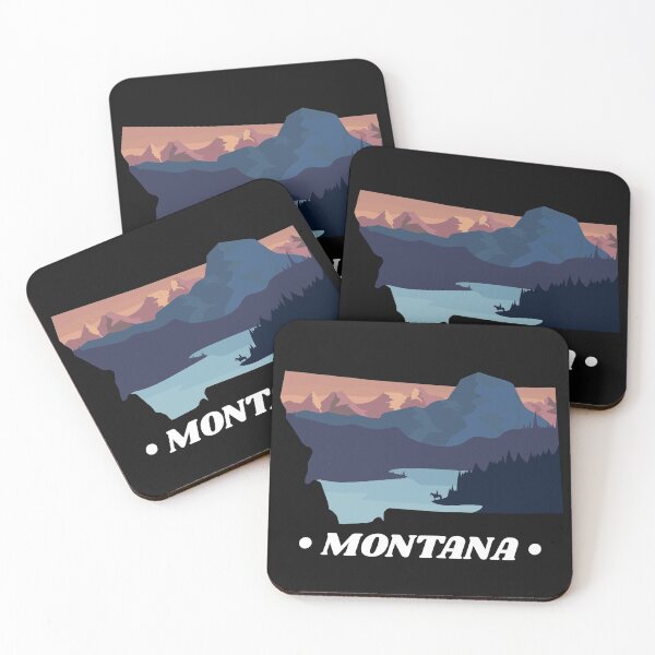 Item preview, State of Montana designed and sold by TitanRN.