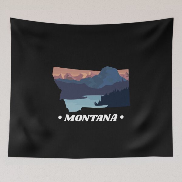Item preview, State of Montana designed and sold by TitanRN.
