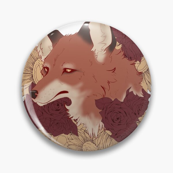 Artikelvorschau, Foxy und Blumen entworfen und verkauft von loser-magoo.