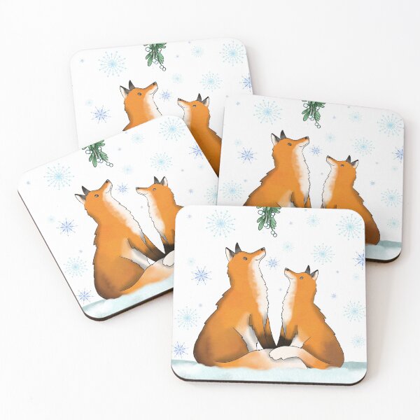 Item preview, Winter Kisses designed and sold by Lizzie Cavanagh.