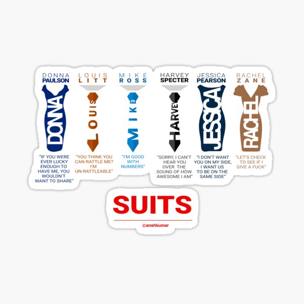 Item preview, SUITS | DIALOGUE - SUITS FAMILY designed and sold by Ansh Kumar.