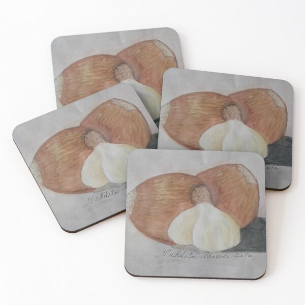 Item preview, Hazel nuts in watercolor painting  designed and sold by fladelita.
