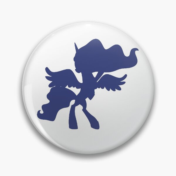 Item preview, Princess Luna Silhouette designed and sold by Wissle.