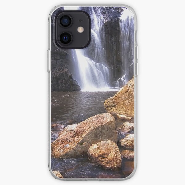 2055 MacKenzie Falls,Grampians iPhone Soft Case
