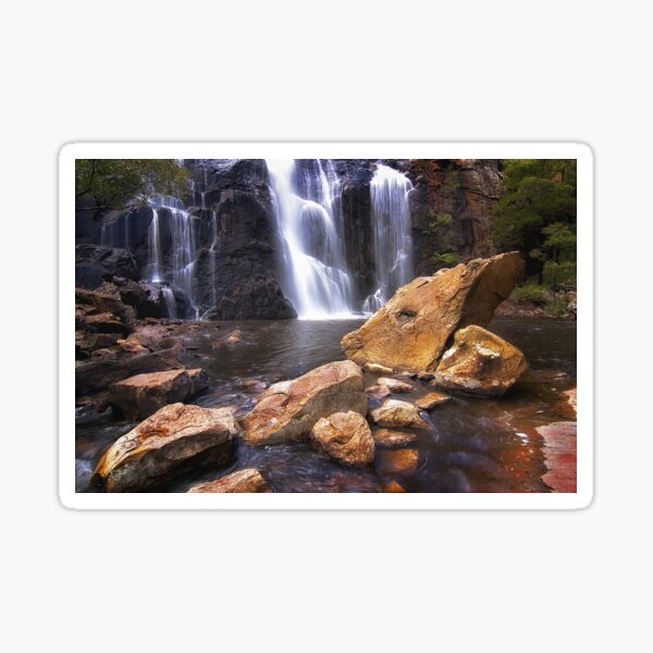 Item preview, 2055 MacKenzie Falls,Grampians designed and sold by Hans Kawitzki.