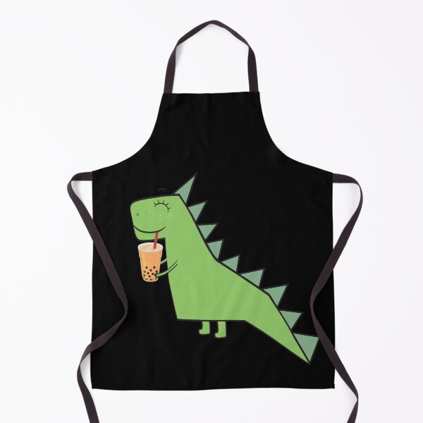 Item preview, Dinosaur drinking boba cute! designed and sold by MyTrendStore.