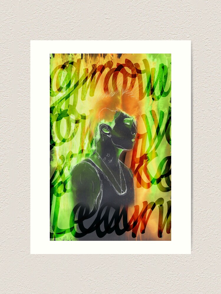 Jay park edict by Lu-Aen Art Print for Sale by Guidof500