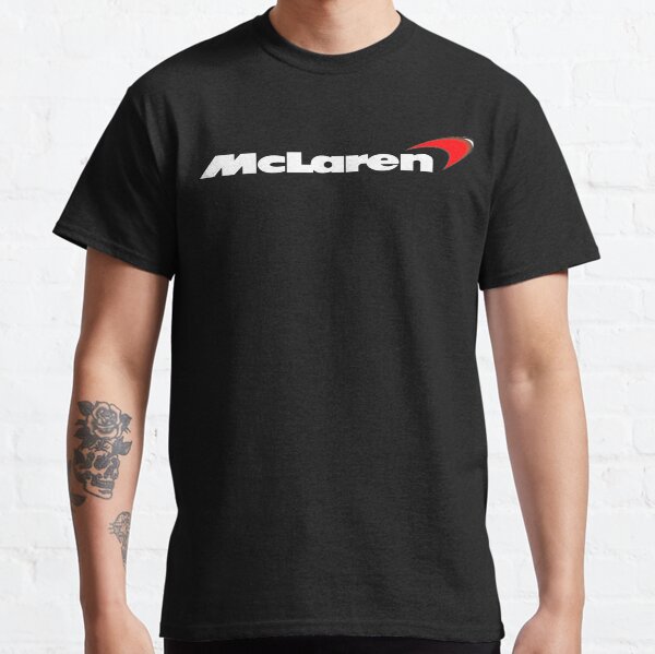 Mclaren logo Classic T-Shirt