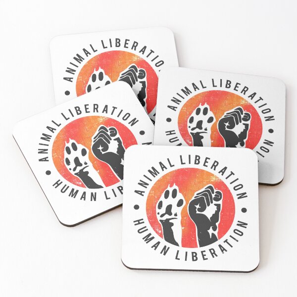 Item preview, Animal Liberation Human Liberation designed and sold by TheInsanely.