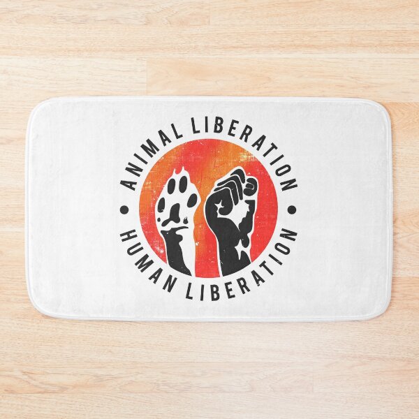 Item preview, Animal Liberation Human Liberation designed and sold by TheInsanely.