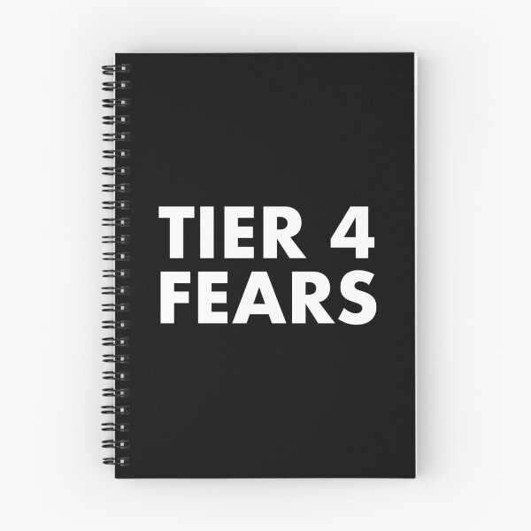 Item preview, Tier 4 - Tier 4 Fears designed and sold by PaulSDesign.