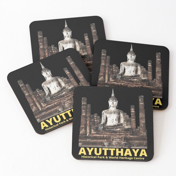 Item preview, Ayutthaya - Historical Park and World Heritage Centre designed and sold by Scubaloppy.