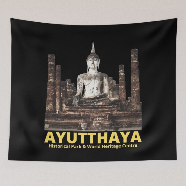 Item preview, Ayutthaya - Historical Park and World Heritage Centre designed and sold by Scubaloppy.