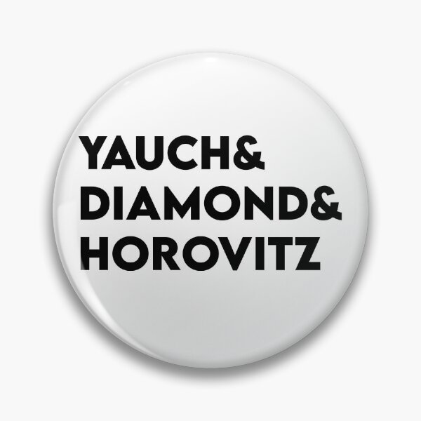 Item preview, Yauch & Diamond & Horovitz designed and sold by Swirlstache.
