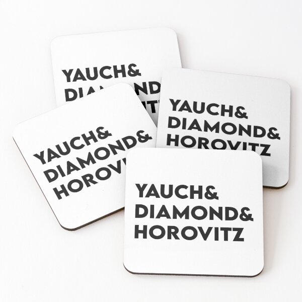 Item preview, Yauch & Diamond & Horovitz designed and sold by Swirlstache.