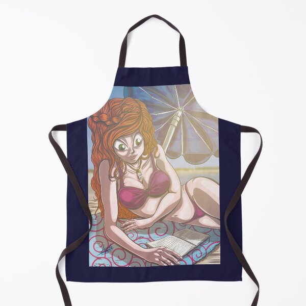 Item preview, Heart of Salt - Beach Gaïane Illustration designed and sold by Aonaka.