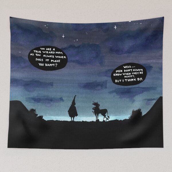 Item preview, A Lady and a Wizard designed and sold by sweetnithings.