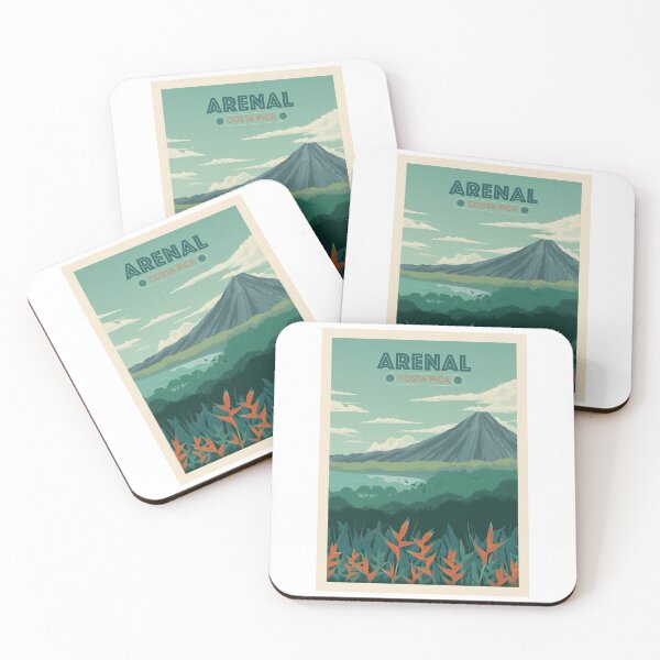 Item preview, Arenal, Costa Rica designed and sold by MonteVerde.