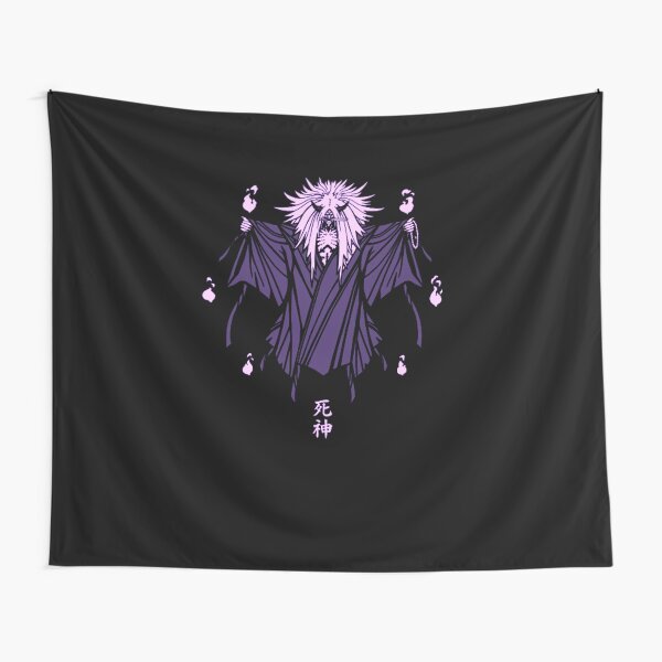 dead Demon Consuming Seal purple Tapestry