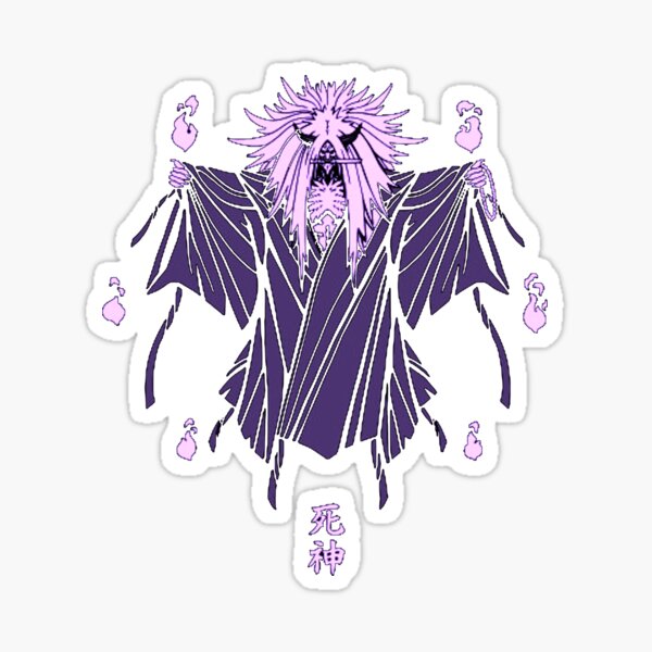 dead Demon Consuming Seal purple Sticker