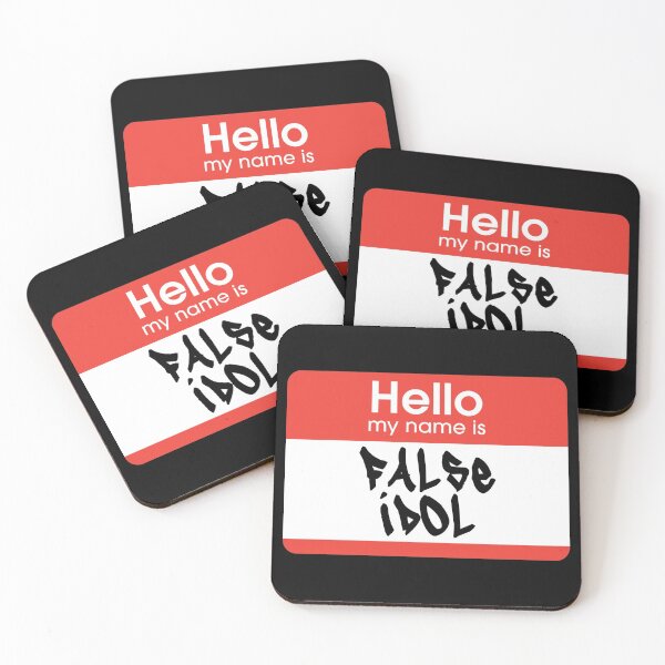 Item preview, Hello My Name Is False Idol Label  designed and sold by everything4eva.