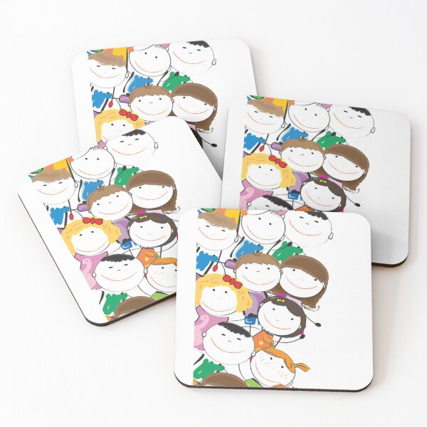 Item preview, Calendar Child Time, Cartoon kids, cartoon characters designed and sold by Bashar-Design.