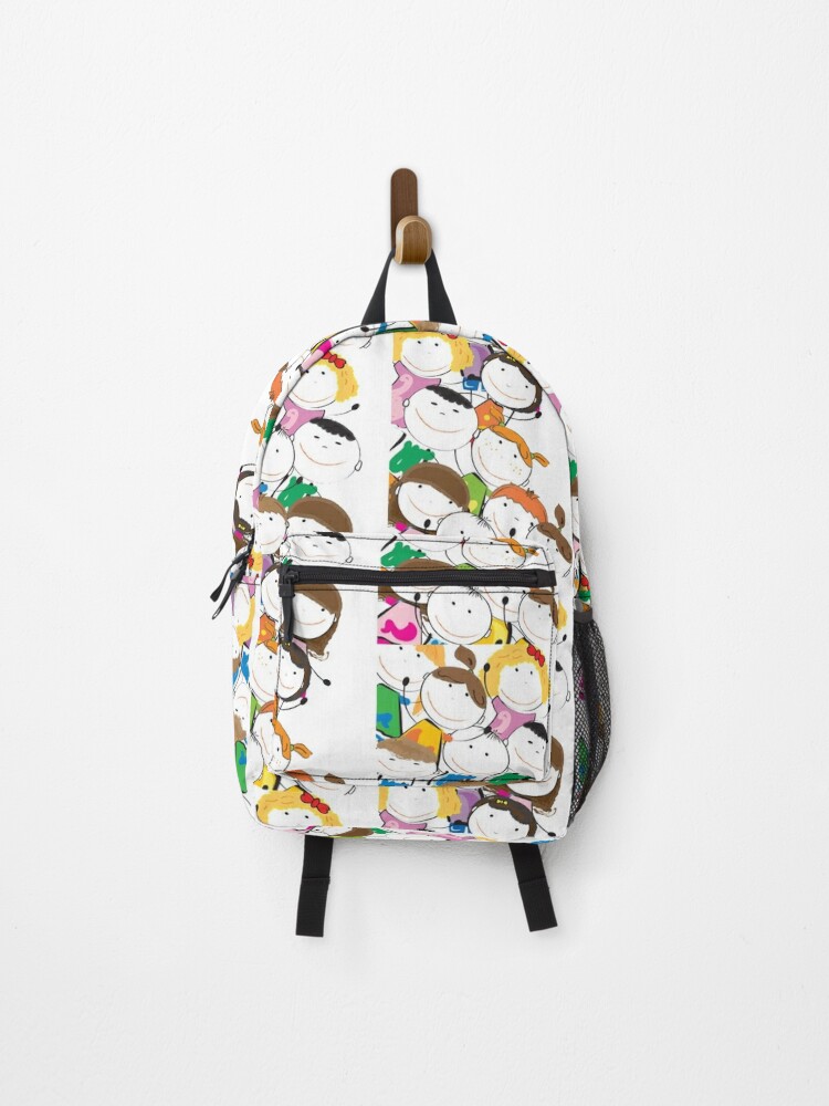 Kids Cartoon Design Backpack