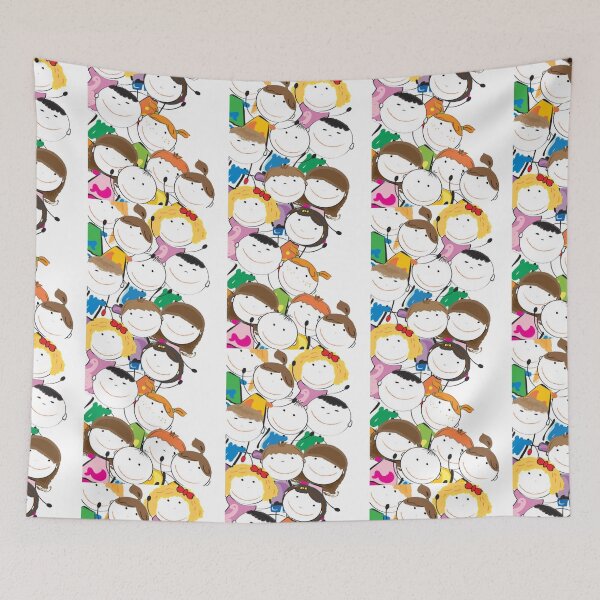 Item preview, Calendar Child Time, Cartoon kids, cartoon characters designed and sold by Bashar-Design.