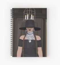 Albino Alligators Spiral Notebook