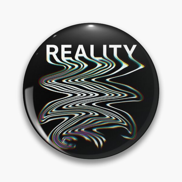 Item preview, Reality (white) designed and sold by xeeru.