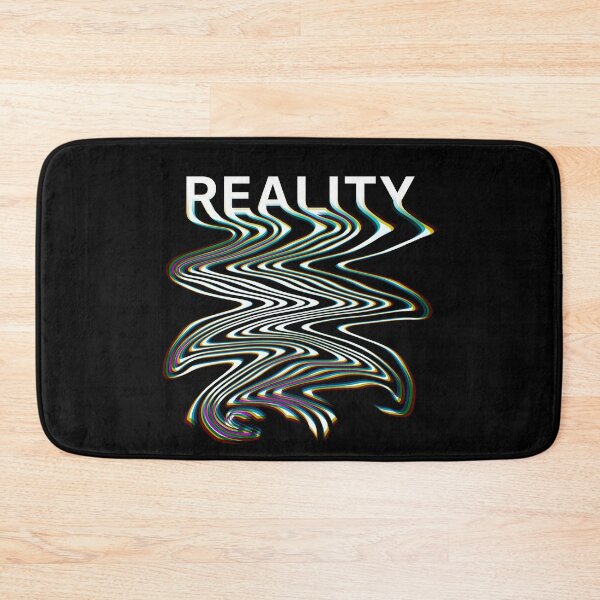 Item preview, Reality (white) designed and sold by xeeru.