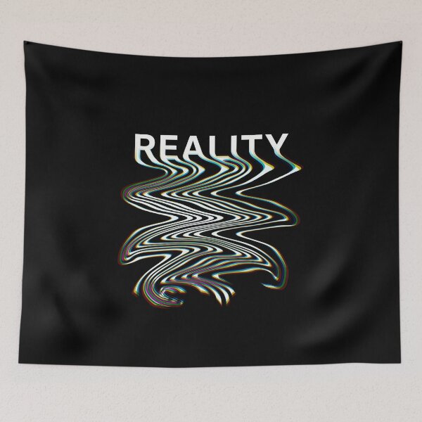 Item preview, Reality (white) designed and sold by xeeru.