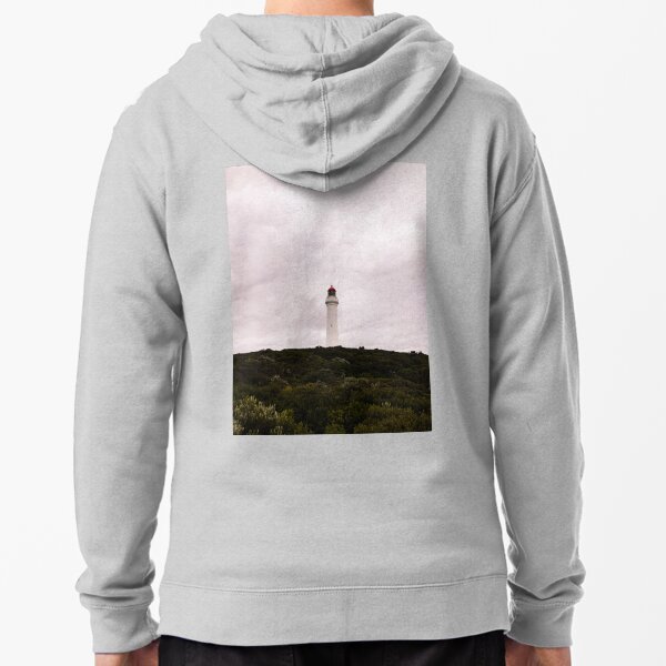Split Point Lighthouse, Australia Zipped Hoodie