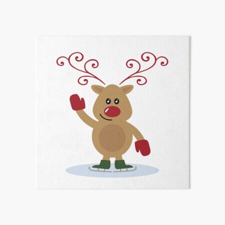 Item preview, Reindeer Unisex Reindeer, Reindeer santa claus, Funny Reindeer Active designed and sold by lifecareful.