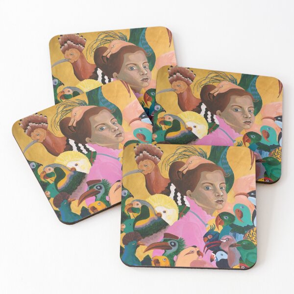 Item preview, The Queen and her birds  designed and sold by Aalys.