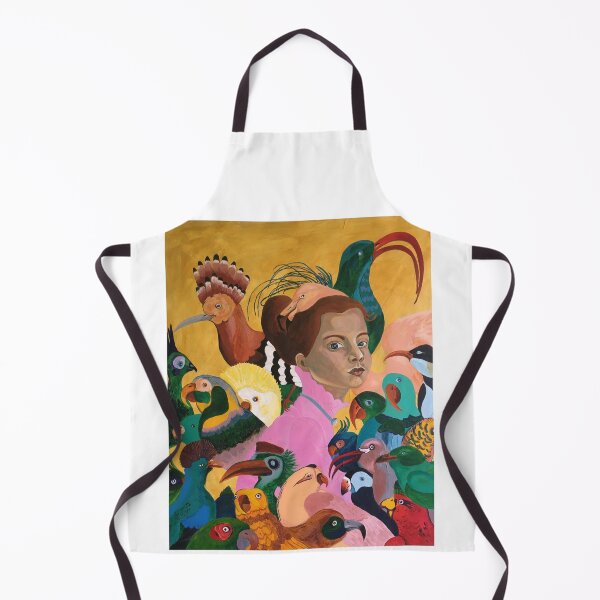 Item preview, The Queen and her birds  designed and sold by Aalys.