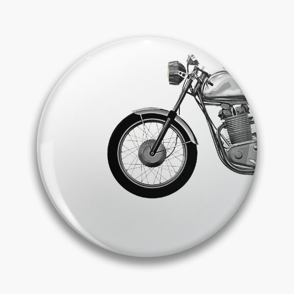 Item preview, Cafè Racer Retro Motorbike  designed and sold by PeterADesign.