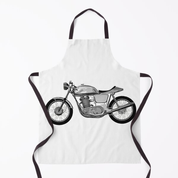 Item preview, Cafè Racer Retro Motorbike  designed and sold by PeterADesign.