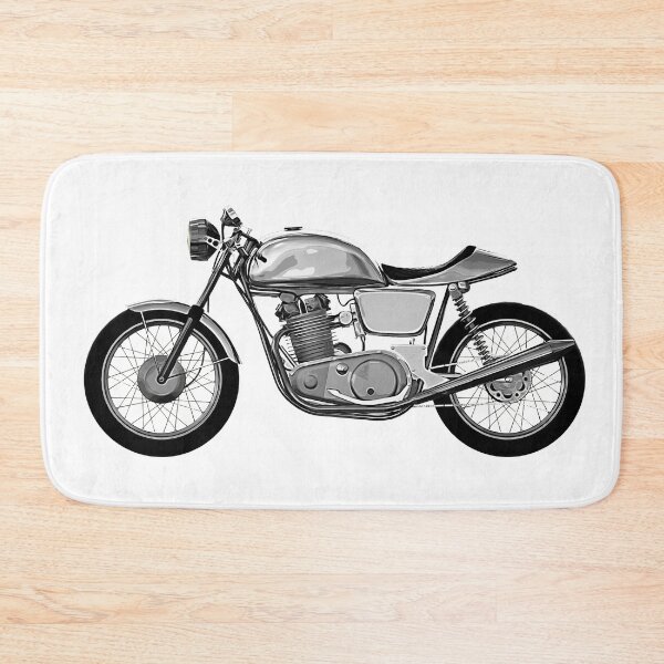 Item preview, Cafè Racer Retro Motorbike  designed and sold by PeterADesign.